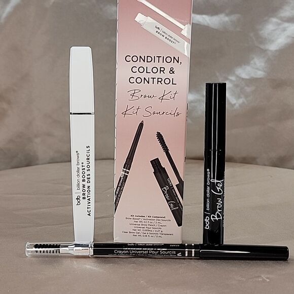 Billion dollar Brow Condition, Color & Control Brow Kit - Picture 3 of 11